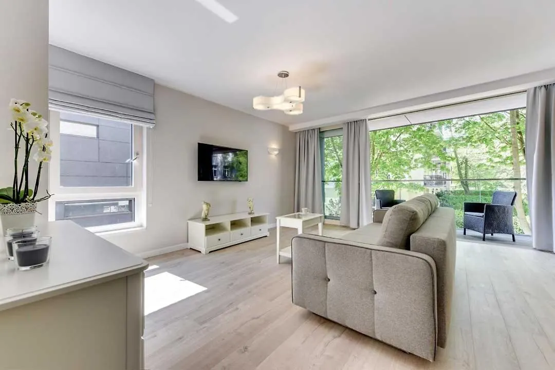 Lapwing Residence Sopot Aparthotel