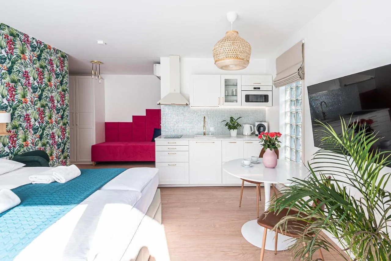 Aparthotel Lapwing Residence Sopot Poland